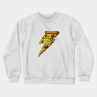 Pizza Power Crewneck Sweatshirt